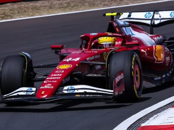 2025 Chinese GP - Lewis Hamilton makes F1 history with first Ferrari Pole Position