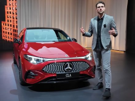 Autogefuhl reviews the all new Mercedes CLA EV