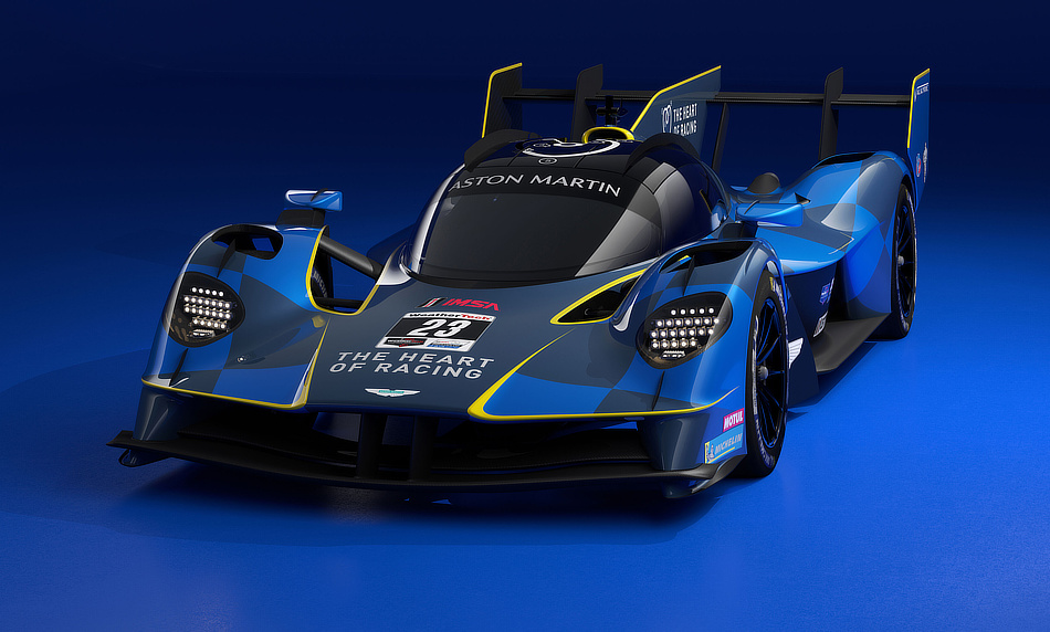Aston Martin Valkyrie to debut at 12 Hours of Sebring
