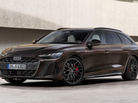 Audi A6 Avant - 2025 - Master Stance