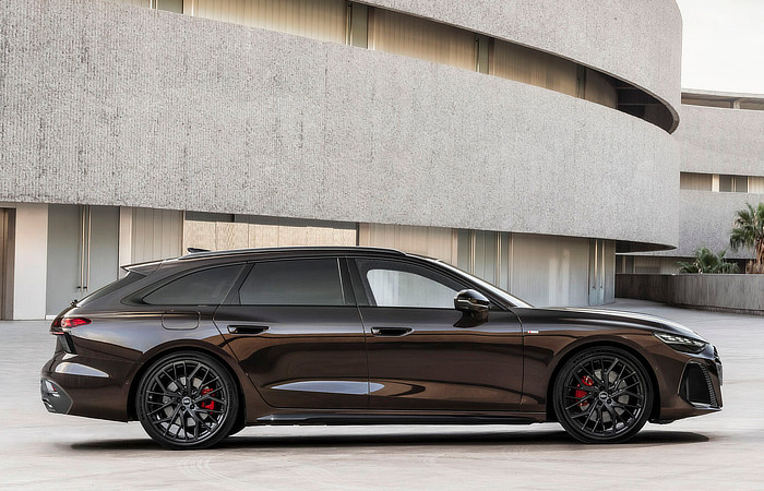 Audi A6 Avant - 2025 - Stanced