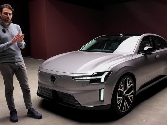 Autogefhul - Overvew of the new Vlvo ES90 EV