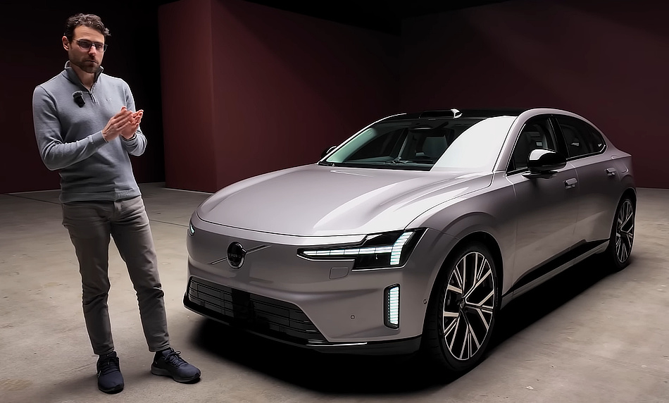 Autogefhul - Overvew of the new Vlvo ES90 EV