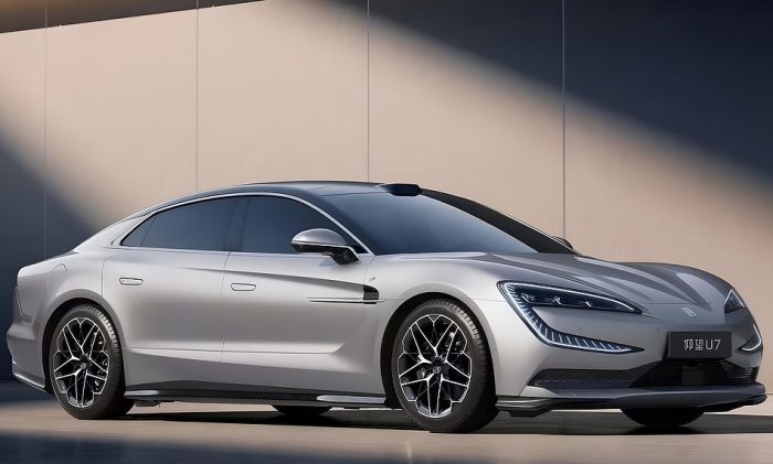 BYD Yangwang U7 Sedan - 2025 News