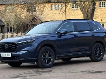 2025 Honda CRV Hybrid Review - Master Stance