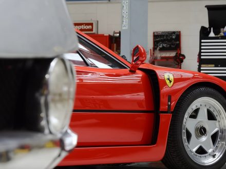 The Agony And The Ecstasy: Restoring A Ferrari F40