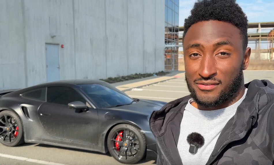 MKBHD Porsche 911 Turbo S Review