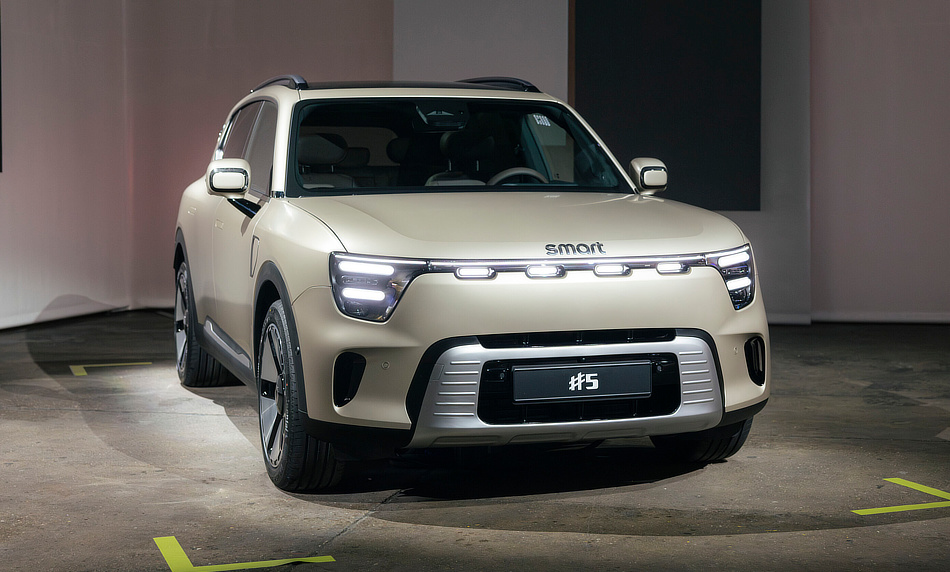 2025 Smart #5 Ev