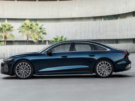 2025 All New Audi A6 - Master Stance