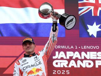 2025 Japanese Grand Prix - Max Verstappen wins