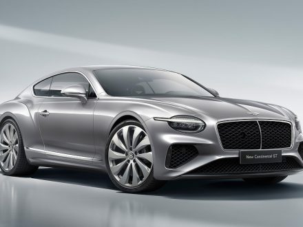 Bentley Continental GT - Electrified - Master Stance