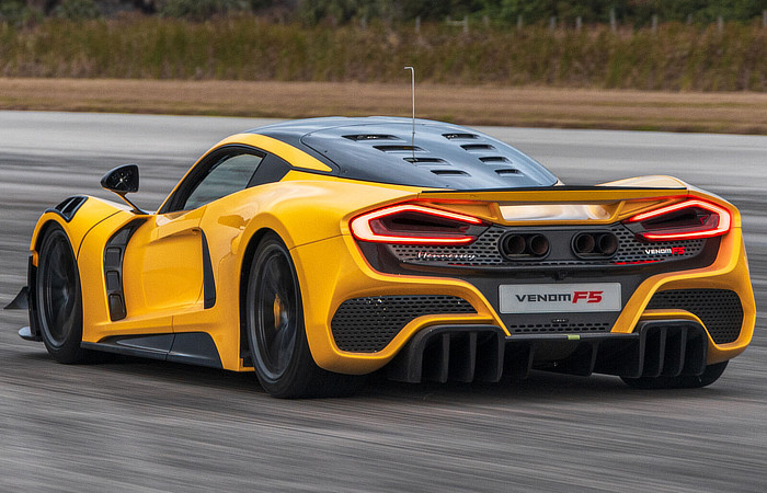 Venom F5 Evolution - 2030 - Track Dance