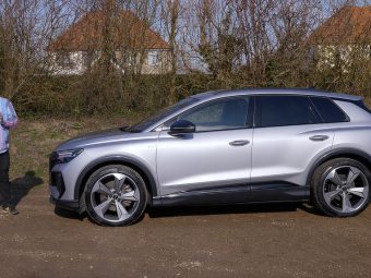 JayEmm reviews the Audi Q4 eTron - it isn't all good!