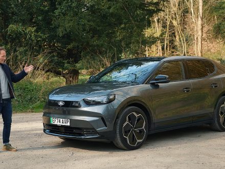 What Car? Ford Capri EV Review - For Fucks Sake