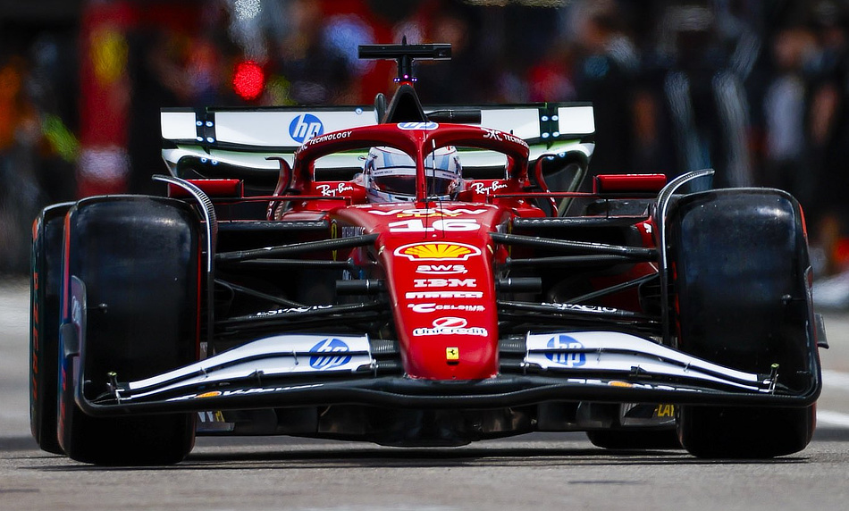 2025 Monaco Grand Prix - Scuderia Ferrari - Charles Leclerc