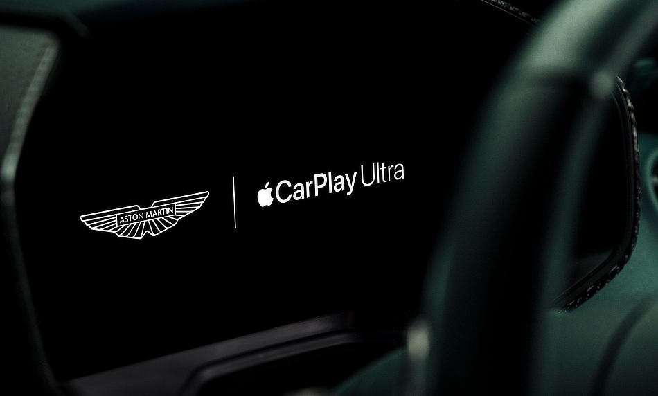 Aston Martin DBX - Powered by Apple CarPlay Ultra