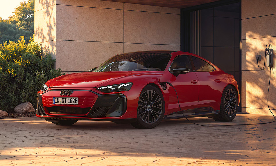 Audi eTron GT Grand Tourer