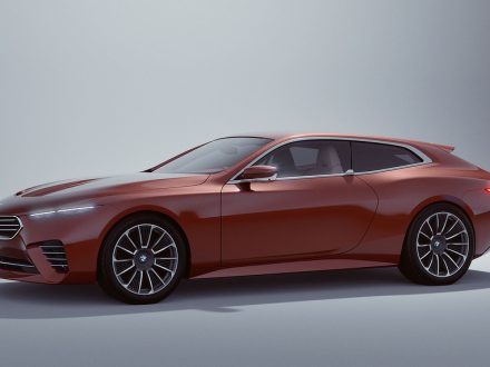 BMW Concept Speedtop GT - Master