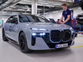 BMW i7 Solid State Battery Testing and Development