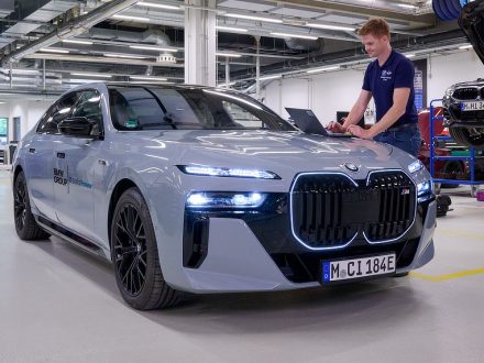 BMW i7 Solid State Battery Testing and Development