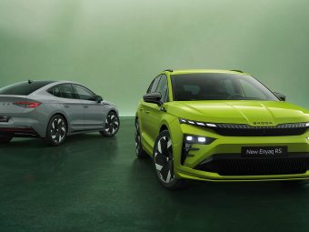Boring But Bland Skoda Enyak VRS