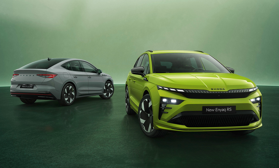 Boring But Bland Skoda Enyak VRS
