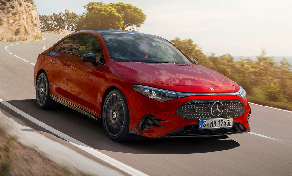 2025 Mercedes CLA Gen 2 - UK Price and specs