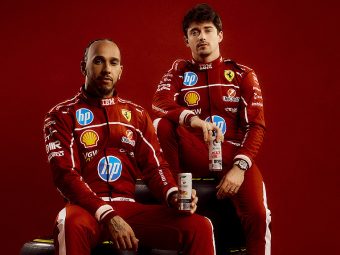 Scuderia Ferrari - Powered By Passion And Vibes