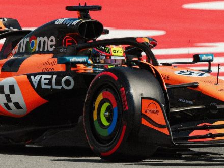 Spanish GP - Oscar Piastri storms to pole