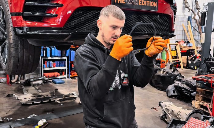 Car Edition Ltd - Range Rover Velar Timing Chain Nightmare Replacement