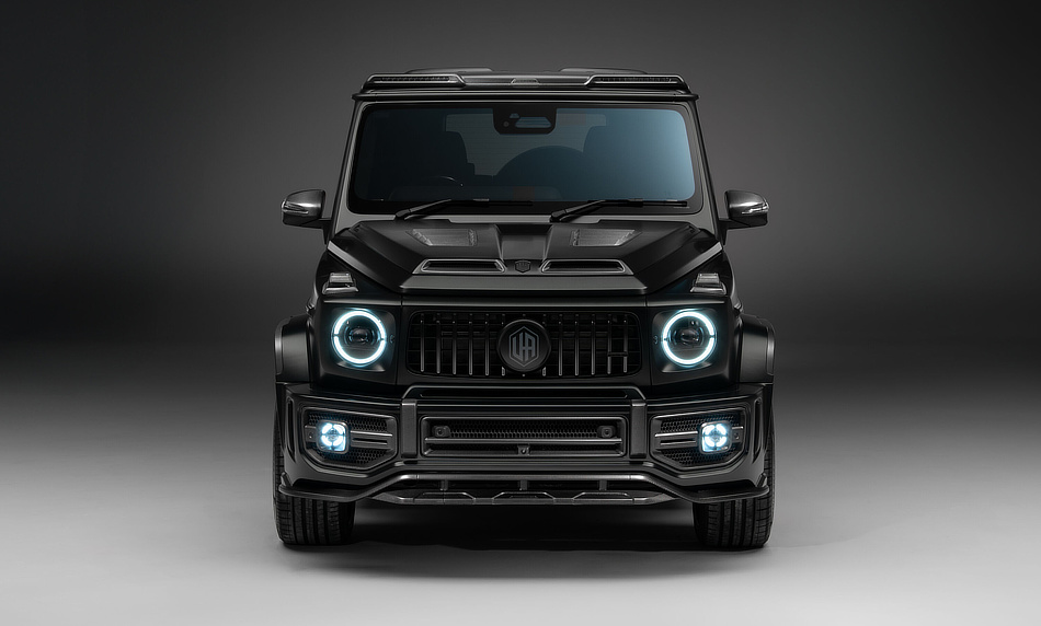 Urban Automotive Mercedes Benz G-Wagon Widebody - Master Stance