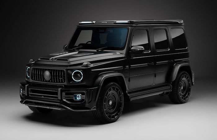 Urban Automotive Mercedes Benz G-Wagon Widebody