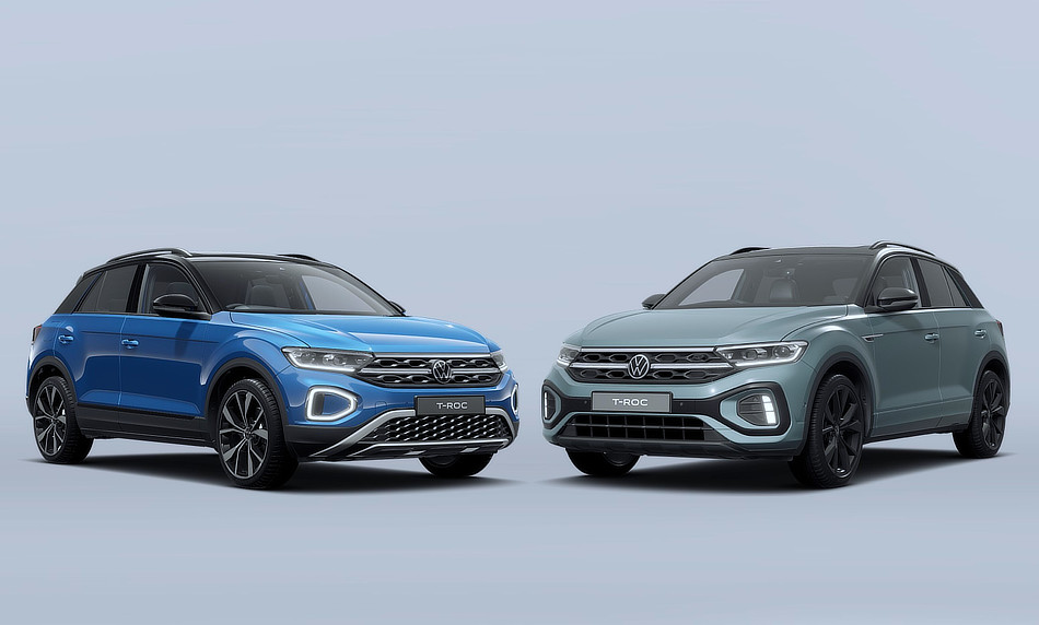 Volkswagen T-Roc Special Editions Revealed