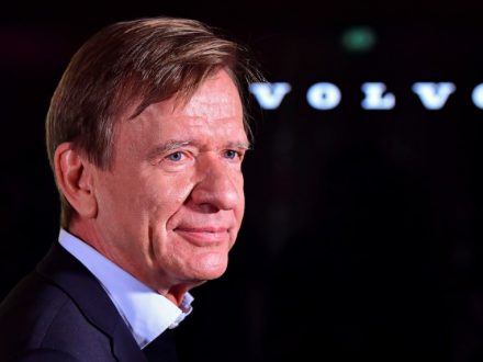 Volvo CEO Hakan Samuelson
