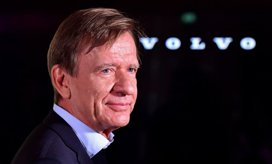 Volvo CEO Hakan Samuelson