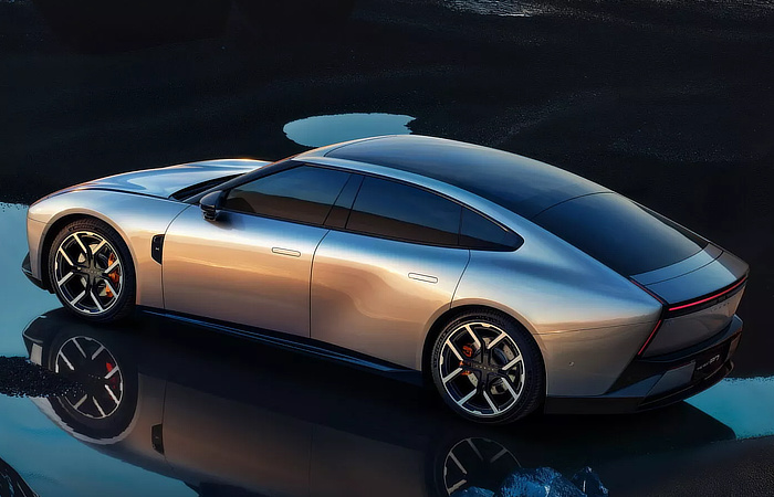 Xpeng P7 Ultra - Rear Stance