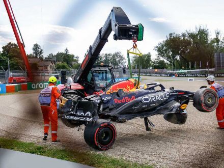 Yuki Tsunoda - 2025 Imola Quali Crash