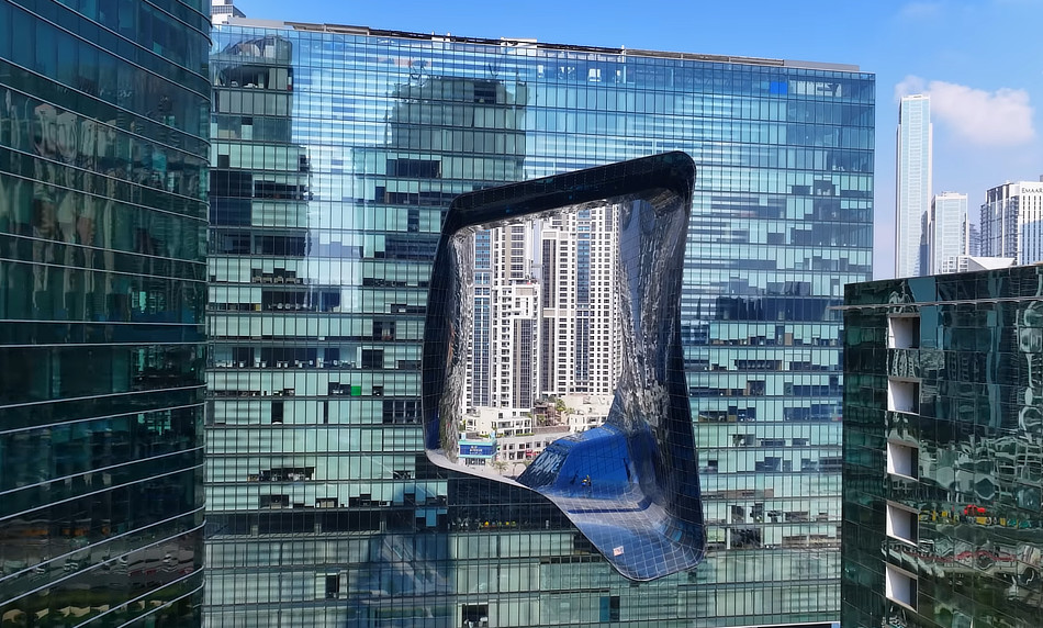 Zaha Hadid Opus Penthouse