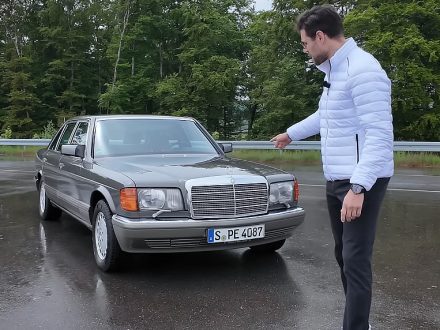 Autogefuhl - 1991 Mercedes W126 S Class Review