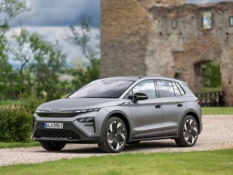 Boring But Bland Skoda Elroq VRS