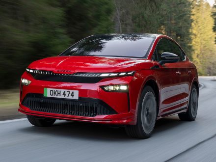 Boring but bland Skoda Enyak Sportline 85
