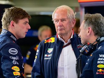 Dr Helmut Marko breaks his silence on Max Verstappen's Spanish GP Meltdown