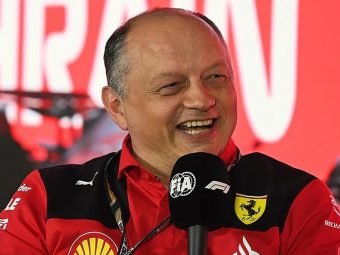 Fred Vasseur - Scuderia Ferrari Team Principle