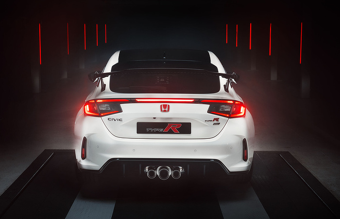 2025 Honda Civic Type R Ultimate Edition - Stanced