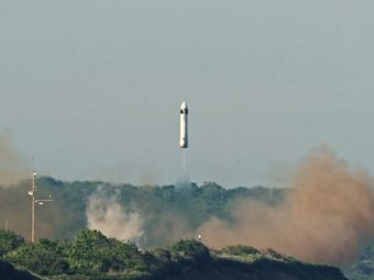 Honda reusable rocket test