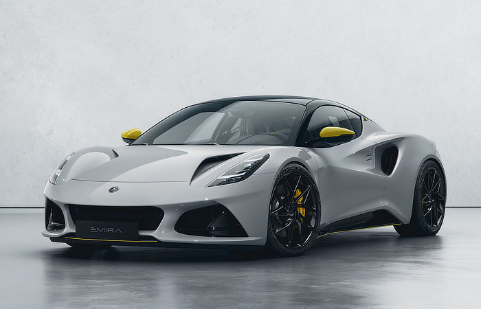 2025 Lotus Emira Updates - The Grey