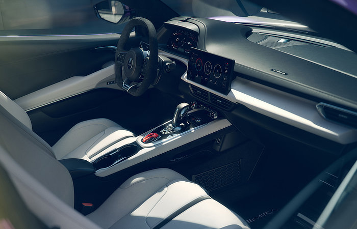 2025 Lotus Emira Updates - The Interior