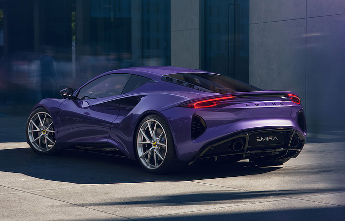 2025 Lotus Emira Updates - The Purple
