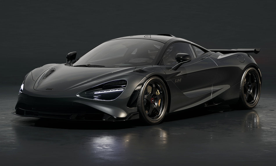McLaren 750S Le Mans Edition - Master Stance