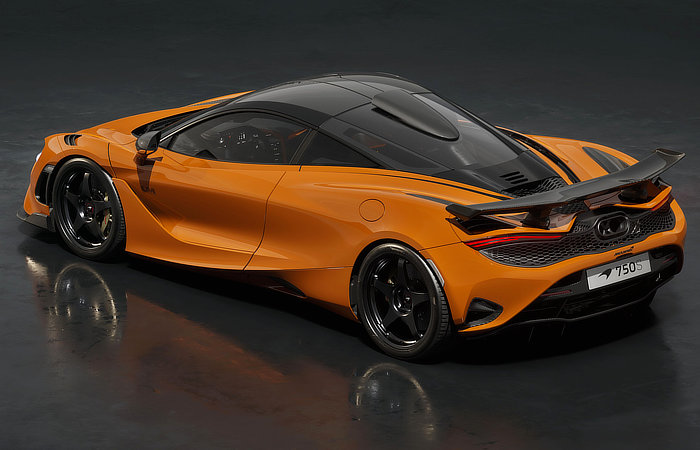 McLaren 750S Le Mans Orange Edition -